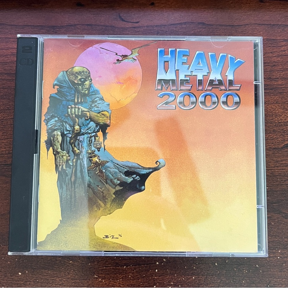 Heavy Metal 2000 Original Soundtrack CD Restless Records - Like New